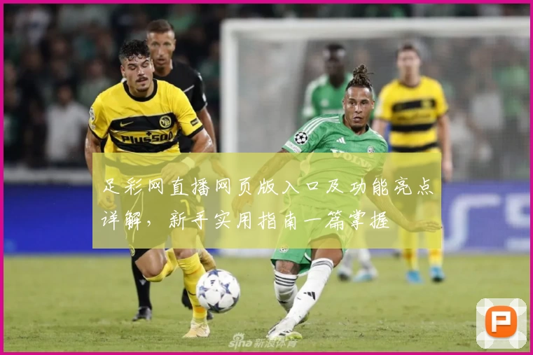 足彩网直播网页版入口及功能亮点详解，新手实用指南一篇掌握