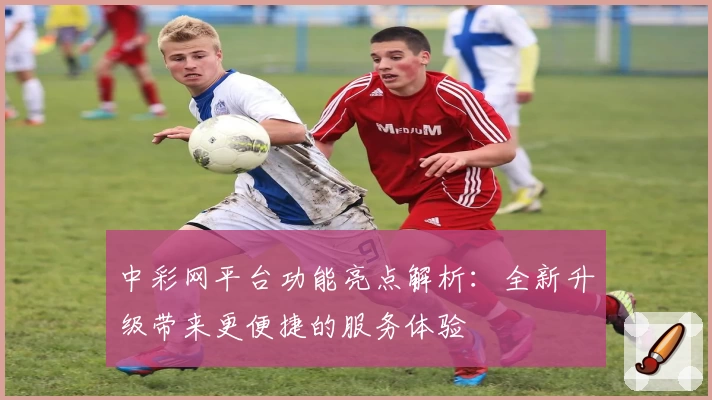 中彩网平台功能亮点解析：全新升级带来更便捷的服务体验