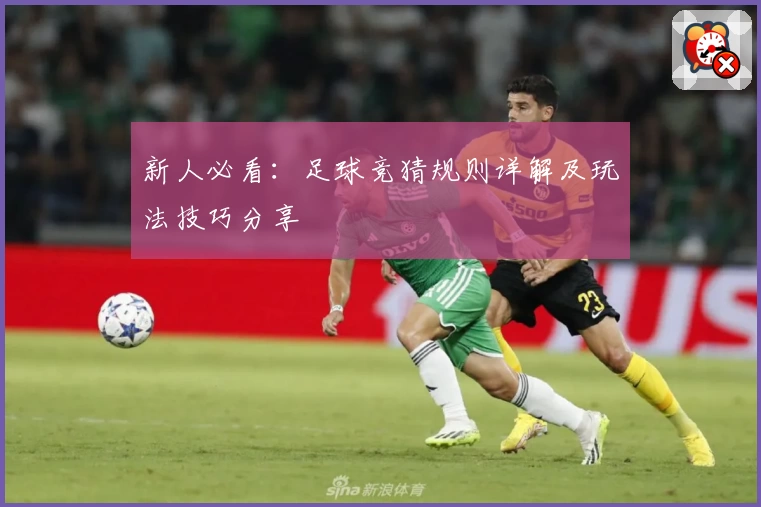 新人必看:足球竞猜规则详解及玩法技巧分享