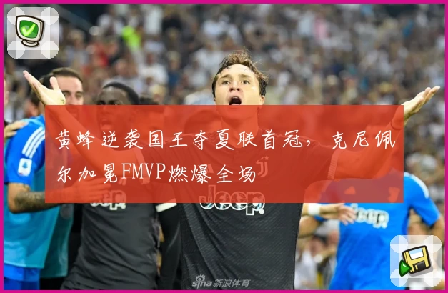 黄蜂逆袭国王夺夏联首冠，克尼佩尔加冕FMVP燃爆全场