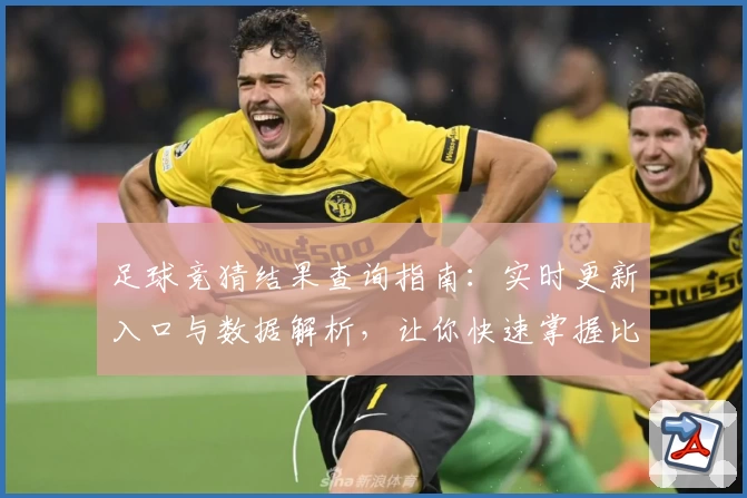 足球竞猜结果查询指南：实时更新入口与数据解析，让你快速掌握比赛动向
