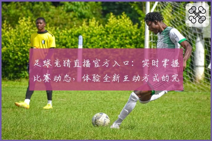 足球竞猜直播官方入口：实时掌握比赛动态，体验全新互动方式的完整指南