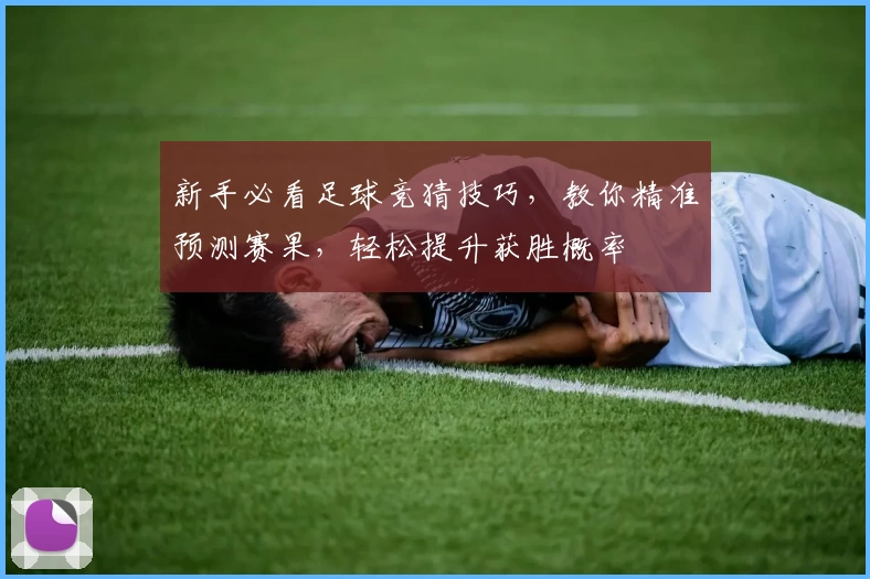 新手必看足球竞猜技巧，教你精准预测赛果，轻松提升获胜概率